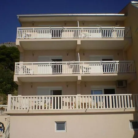 In With Sea View, Balcony, Air Conditioning, Wifi 5060-2 Lejlighed Duće