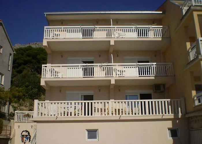 In With Sea View, Balcony, Air Conditioning, Wifi 5060-2 شقة Duće