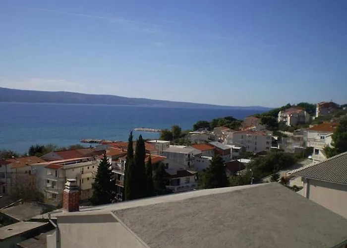 شقة In With Sea View, Balcony, Air Conditioning, Wifi 5060-2